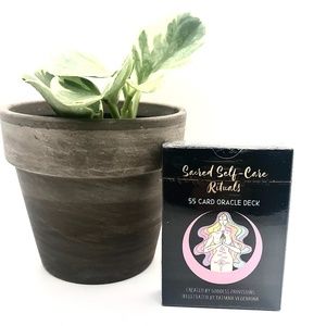 Sacred Self care Rituals 55 Card Oracle